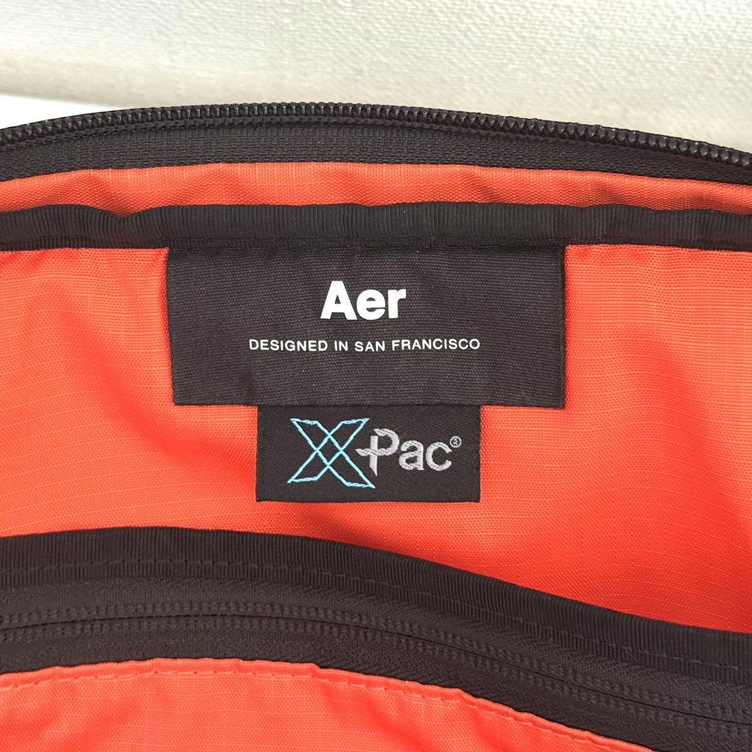 Aer Day Sling 3 Max X-Pac Black ボディバッグ