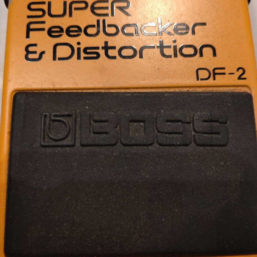 ギター BOSS DF-2 Super  Distortion & Feedbacker