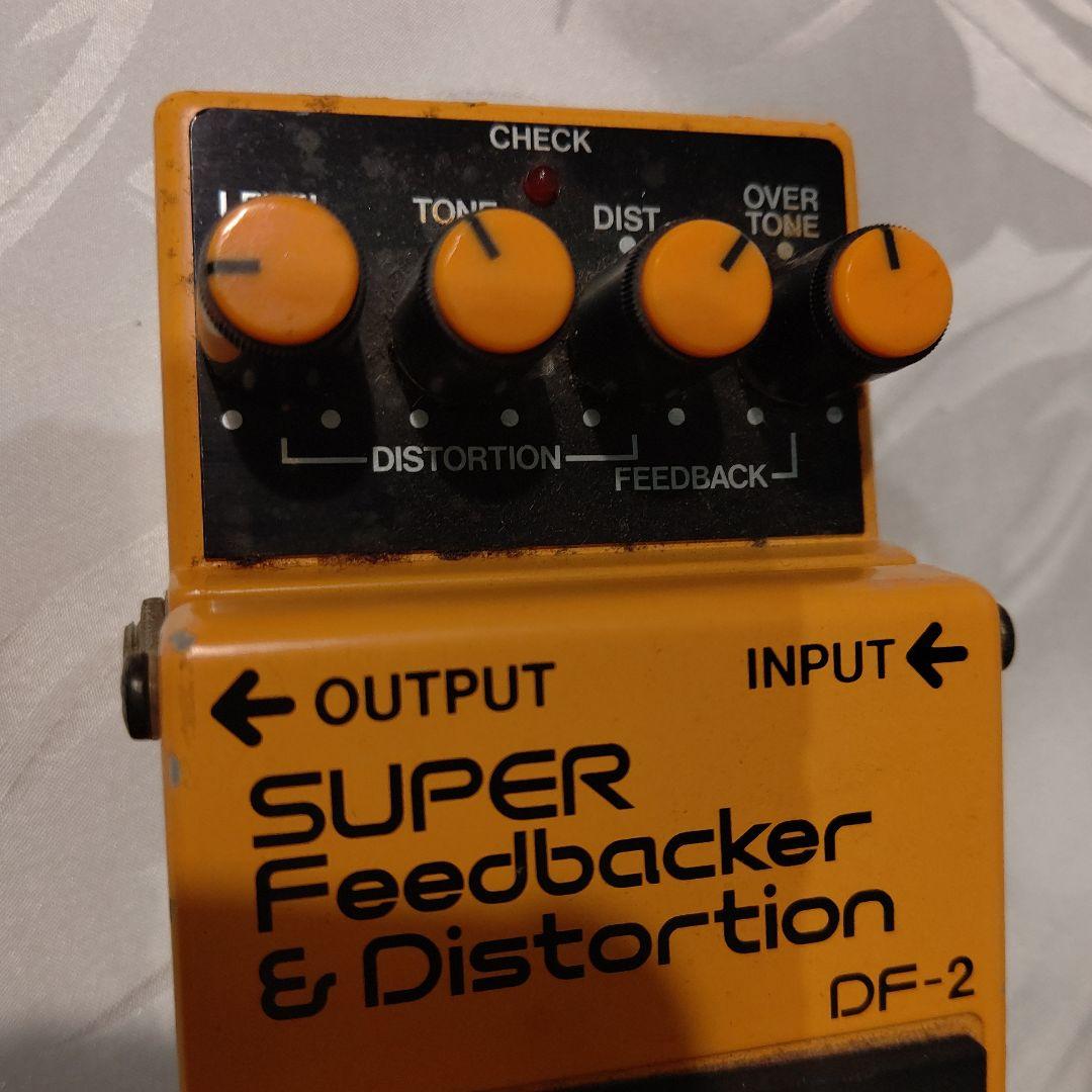 ギター BOSS DF-2 Super  Distortion & Feedbacker