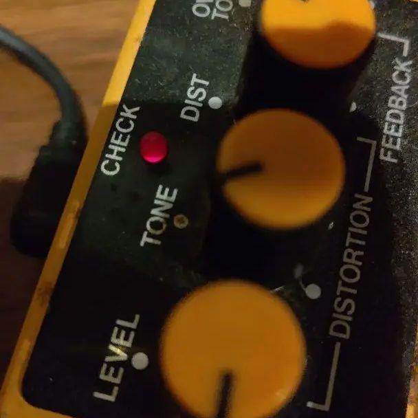 ギター BOSS DF-2 Super  Distortion & Feedbacker