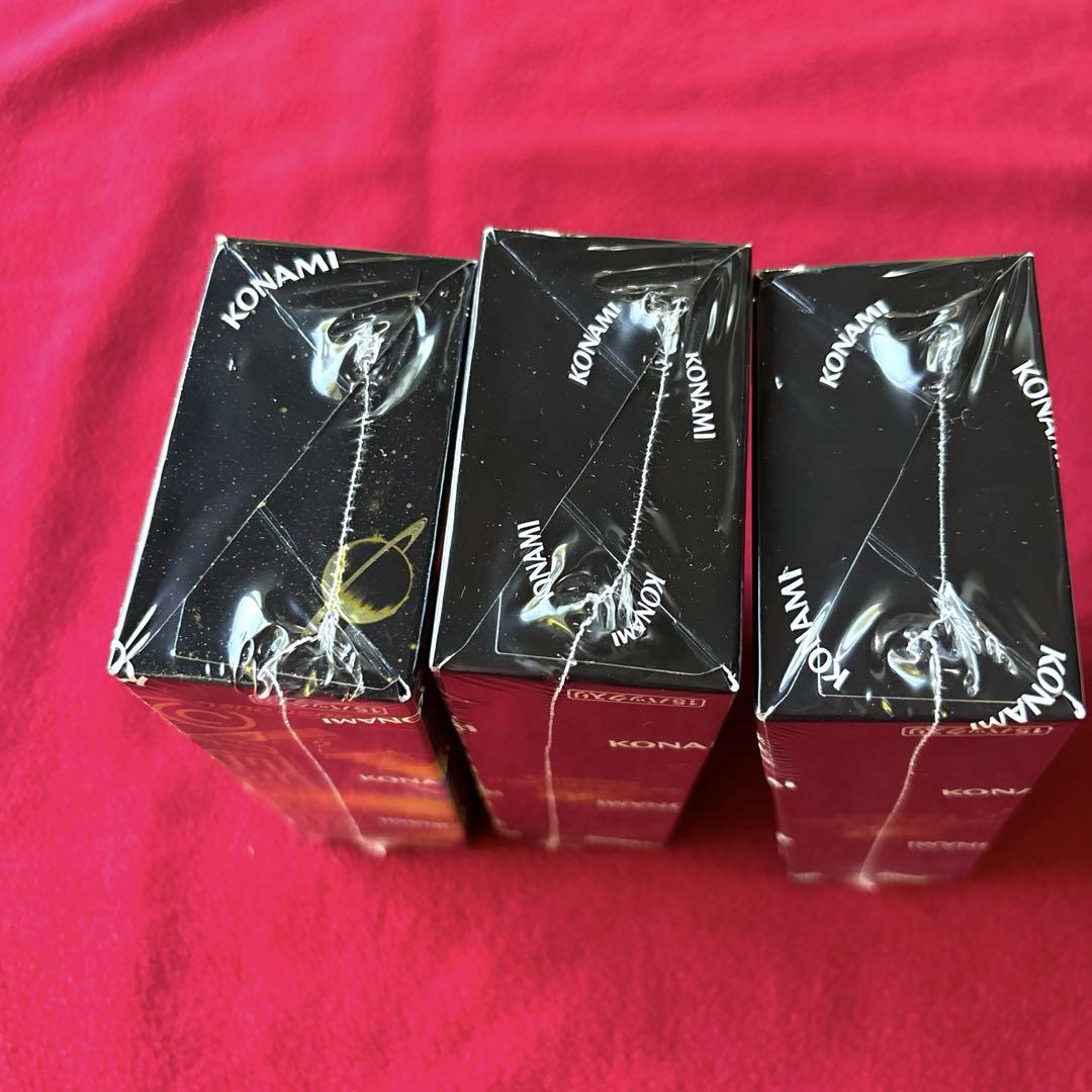 遊戯王ラッシュデュエル オーバーラッシュパック2 &プライド&ユニティ3box