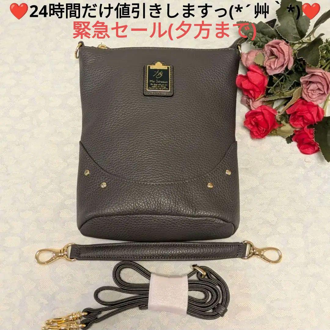【美品】ハースケジュール　❤️Colourt(カラット) ポシェット❤️