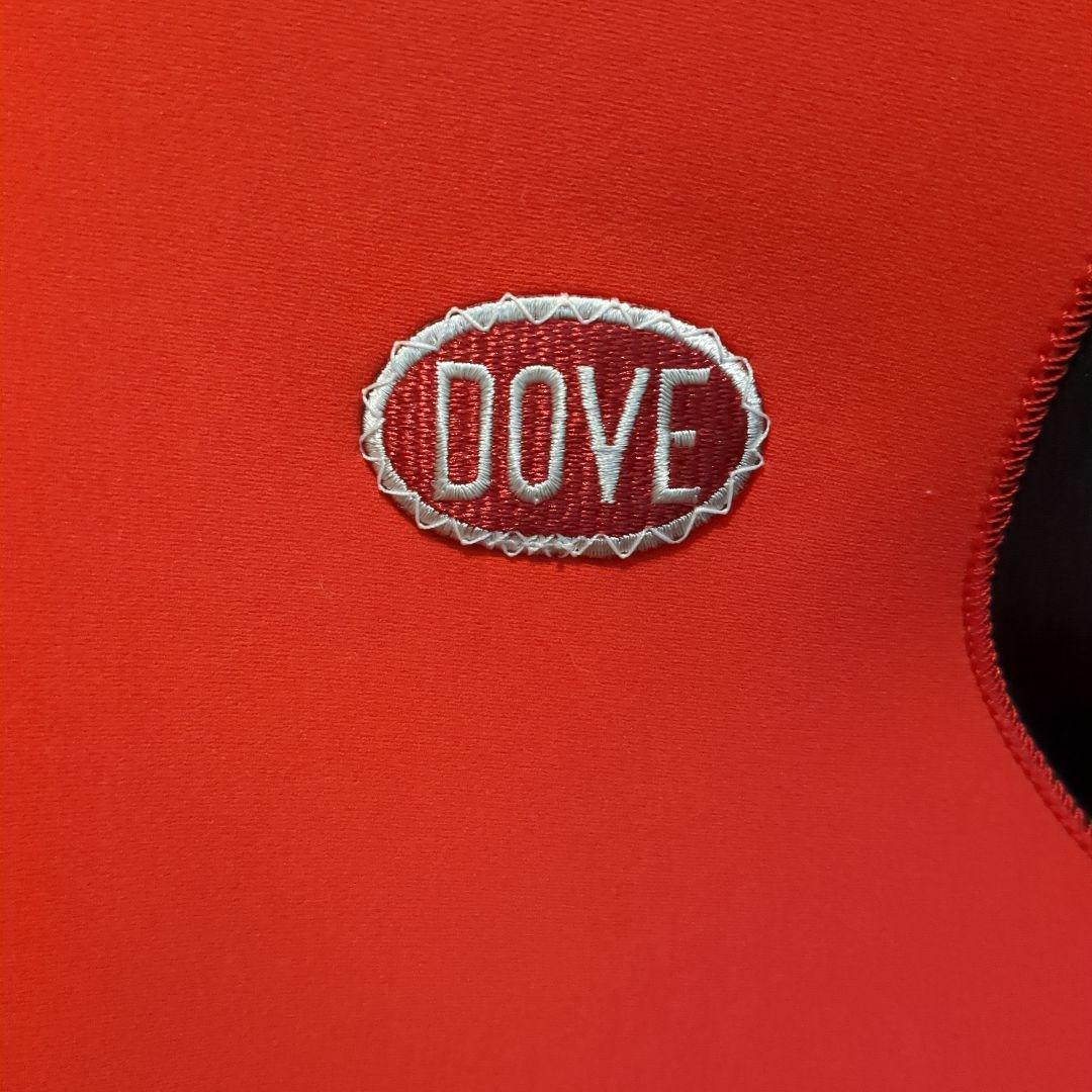 セール 登場から人気沸騰 DOVE フロントジップ・L/Sジャケット MENS M サーフィン・ボディボード