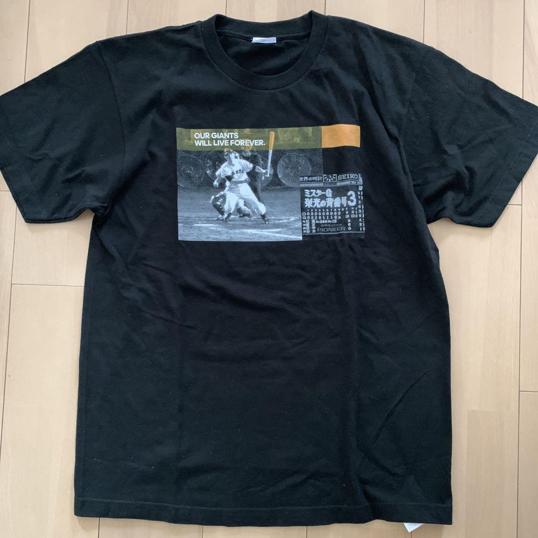 ミズノ製 巨人 長嶋茂雄ミスターG栄光の背番号3 Tシャツ - メルカリ