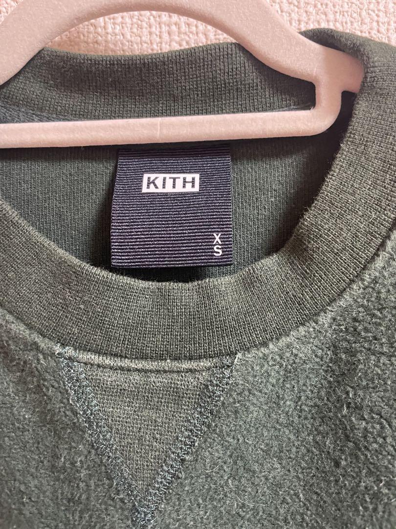 kith トレーナー　グリーン