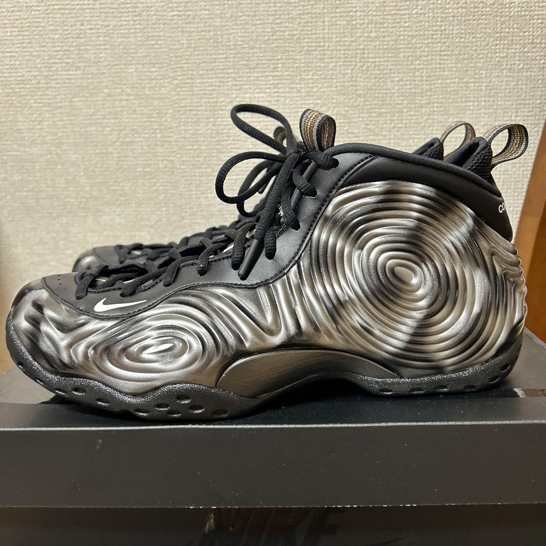 COMME des GARÇONS × Nike Air Foamposite
