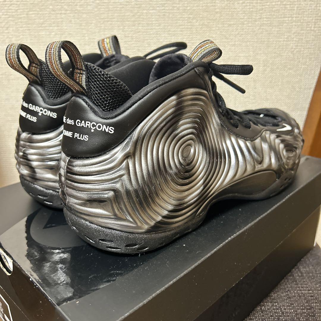 COMME des GARÇONS × Nike Air Foamposite