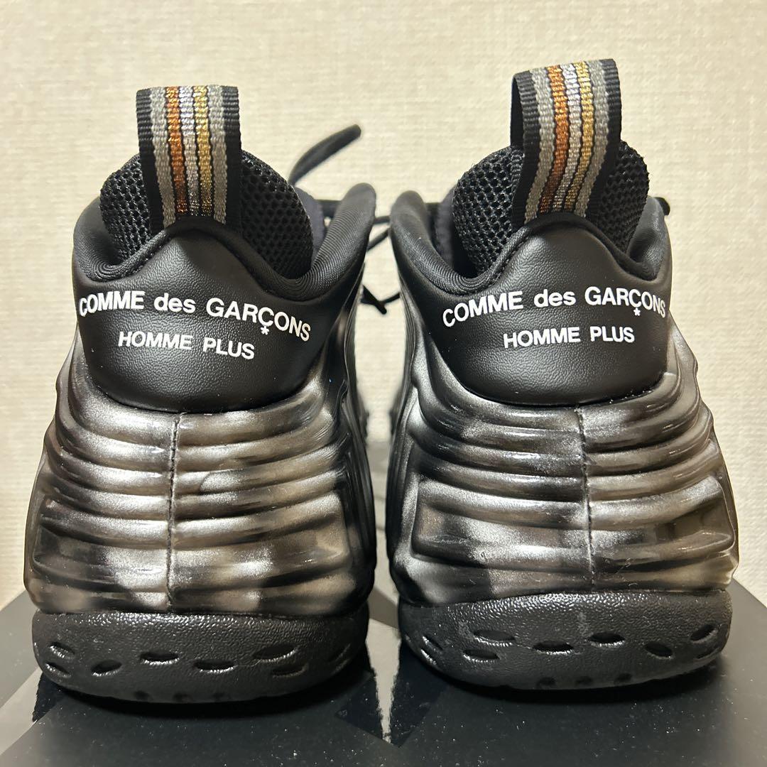 COMME des GARÇONS × Nike Air Foamposite