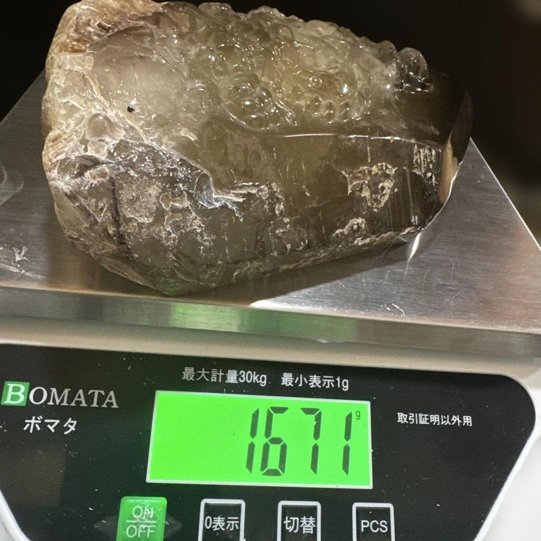 台座付傷や汚れあり