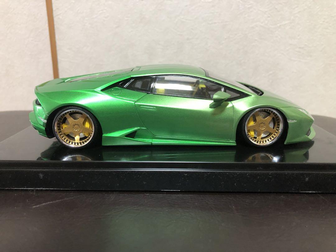 アオシマプラモデル1/24 ランボルギーニウラカン　完成品