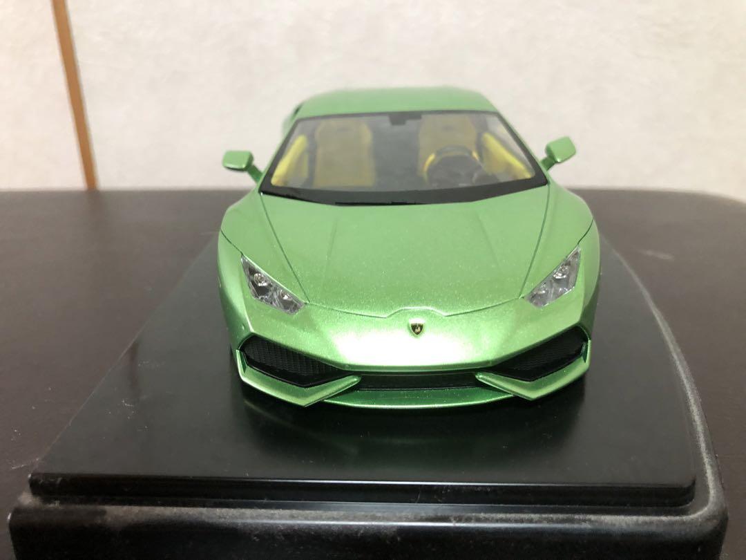 アオシマプラモデル1/24 ランボルギーニウラカン　完成品