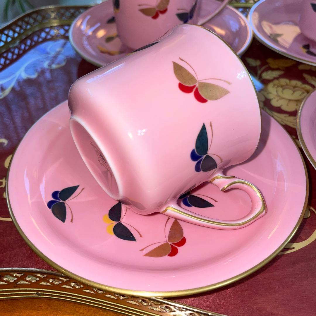 香蘭社／ピンクの小皿セット 楽天市場】香蘭社（食器セット｜食器）：食器・カトラリー