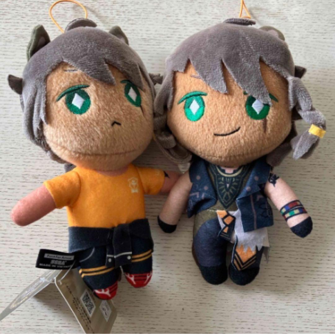 ぬいぐるみ・マスコット 2体セット