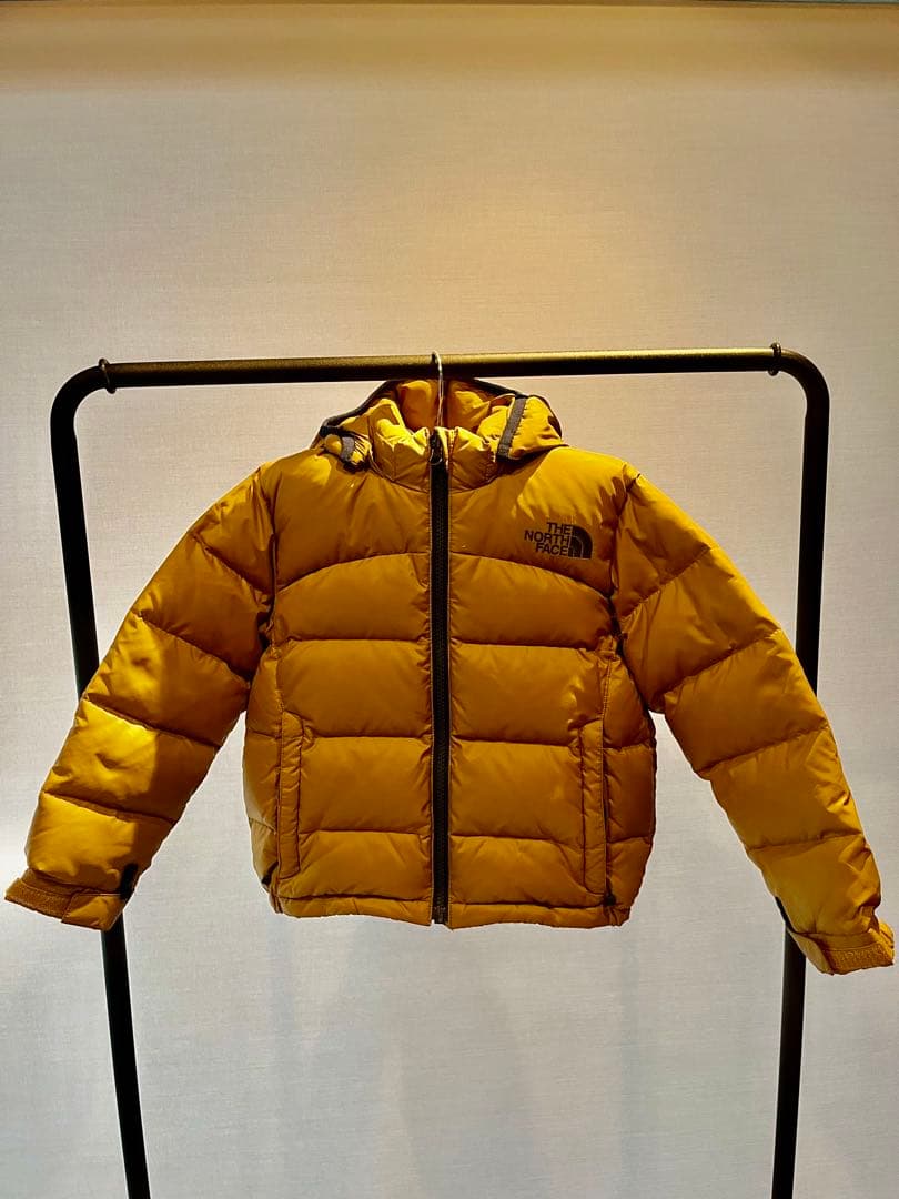 ノースフェイス　アコンカグアフーディー　ブリティッシュカーキ　110