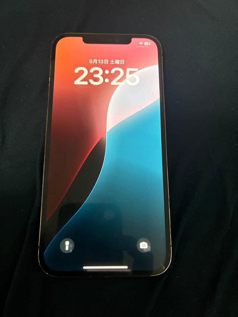 〔ジャンク品〕iPhone12ProMax　グラファイト　256GB