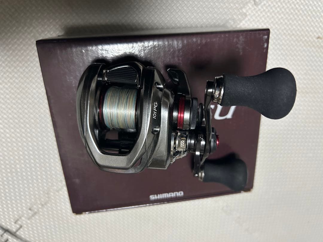 炎月100PGSHIMANO