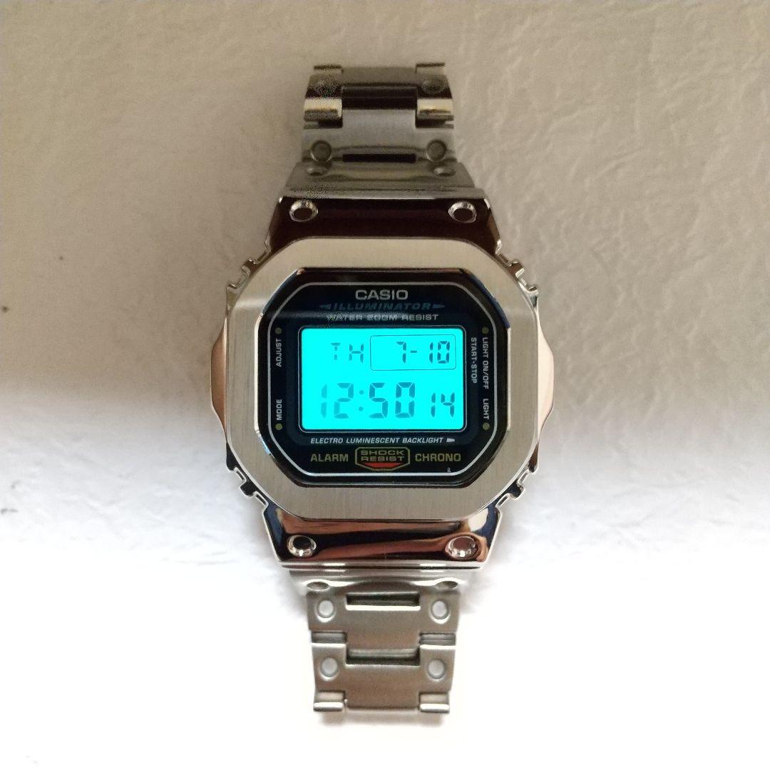 ◎極上ピカピカ◎DW-5600 ゴールド フルメタル Yahoo!オークション -「g-shock 5600 ゴールド」の落札相場