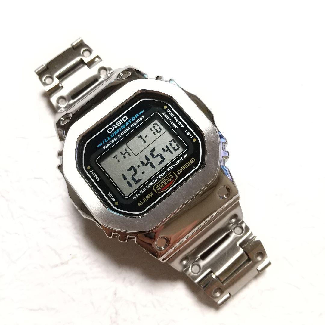 ◎極上ピカピカ◎DW-5600 ゴールド フルメタル G-SHOCK - 新品！【オールゴールド】G-SHOCK DW-5600メタル