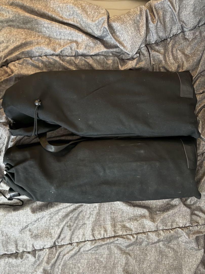 BlackishGear BLACK WOOD CHAIR 2個セット