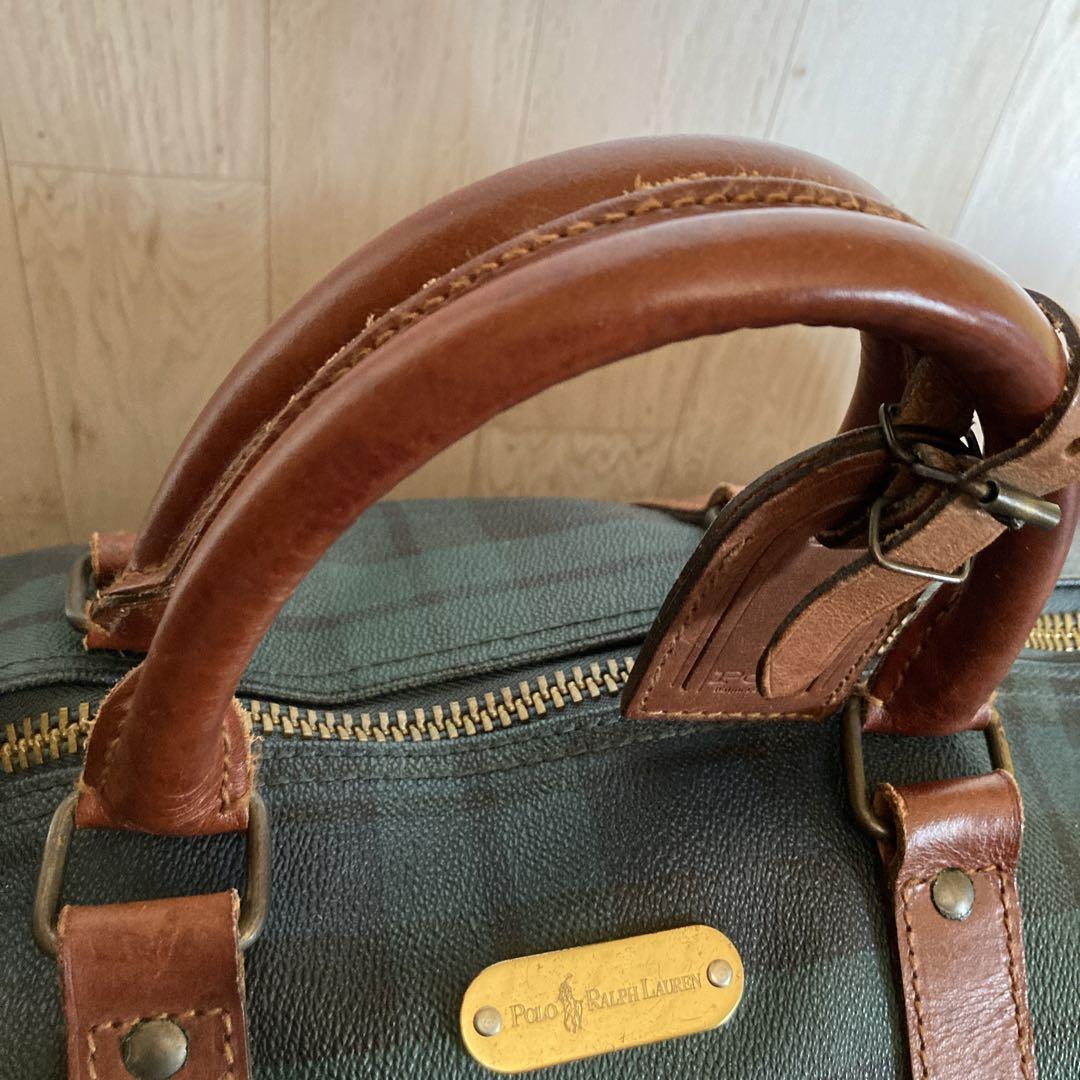 POLO RALPH LAUREN 2WAY ボストンバッグ