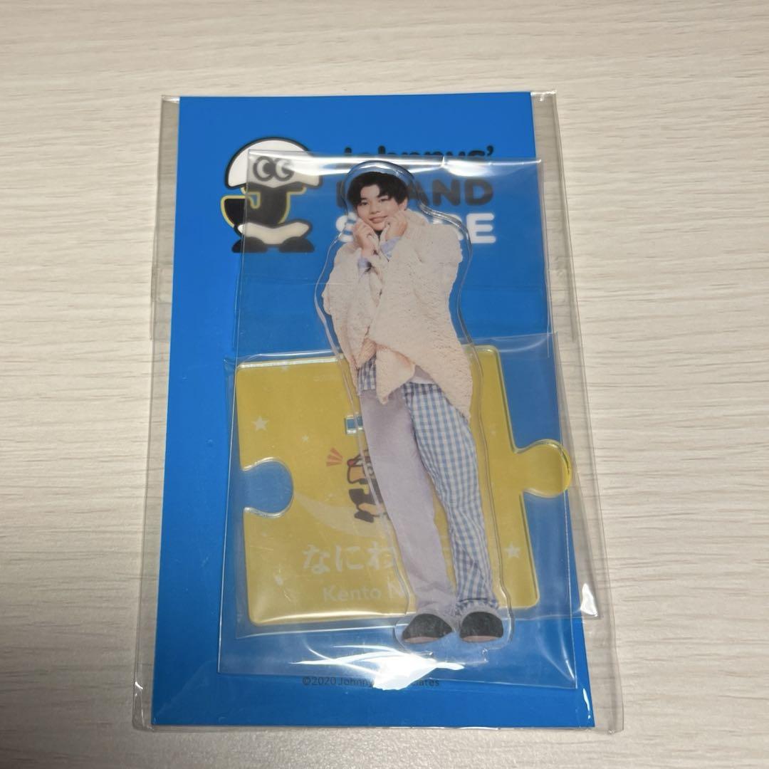 長尾謙杜　アクスタ　アクリルスタンド なにわ男子 長尾謙杜 アクスタ アクリルスタンド 21'夏 - メルカリ