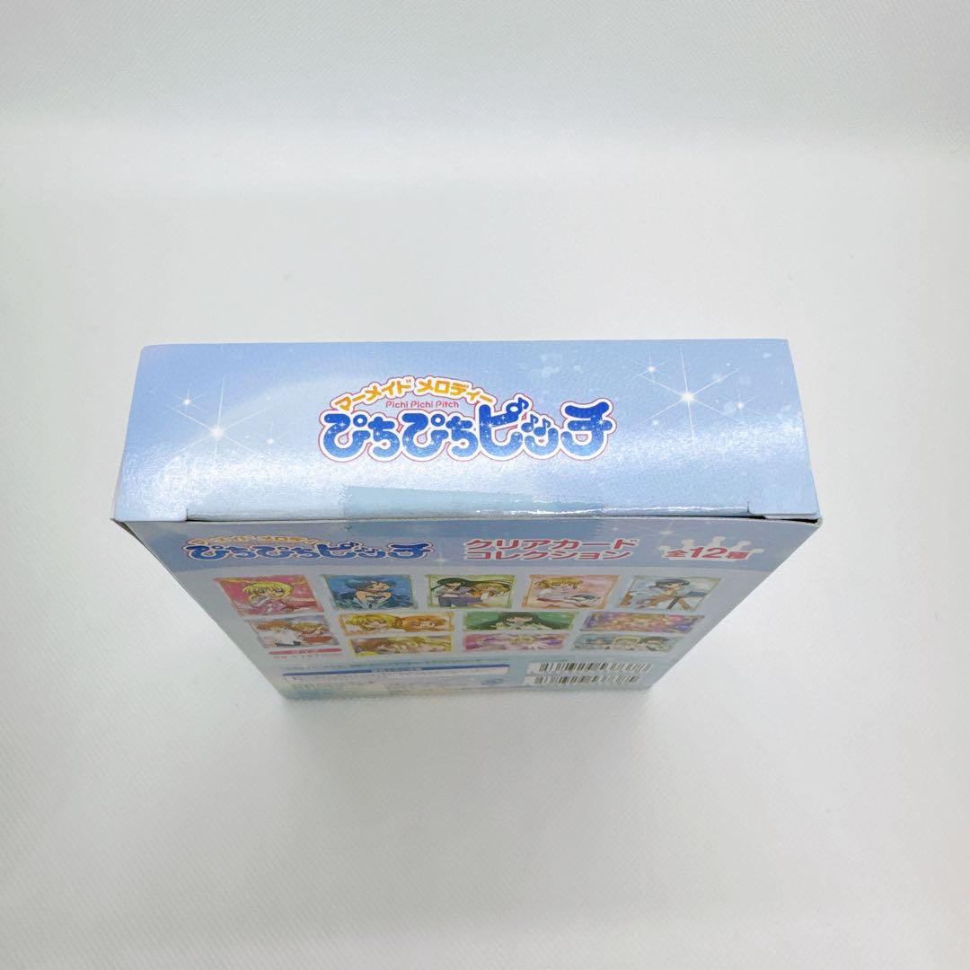 ぴちぴちピッチ ツリービレッジ クリアカードコレクション 全12