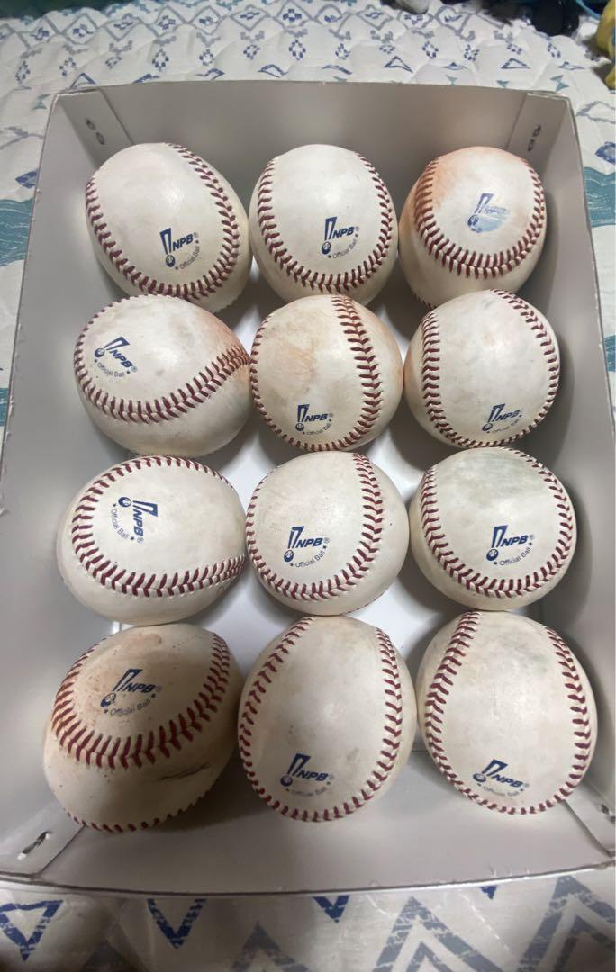 試合球 NPB 70th