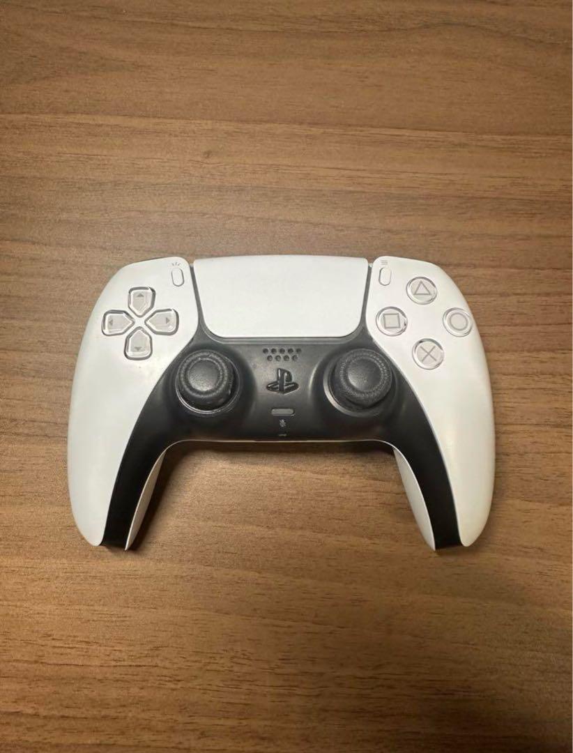 PS5 DualSense コントローラー ホワイト/ブラック