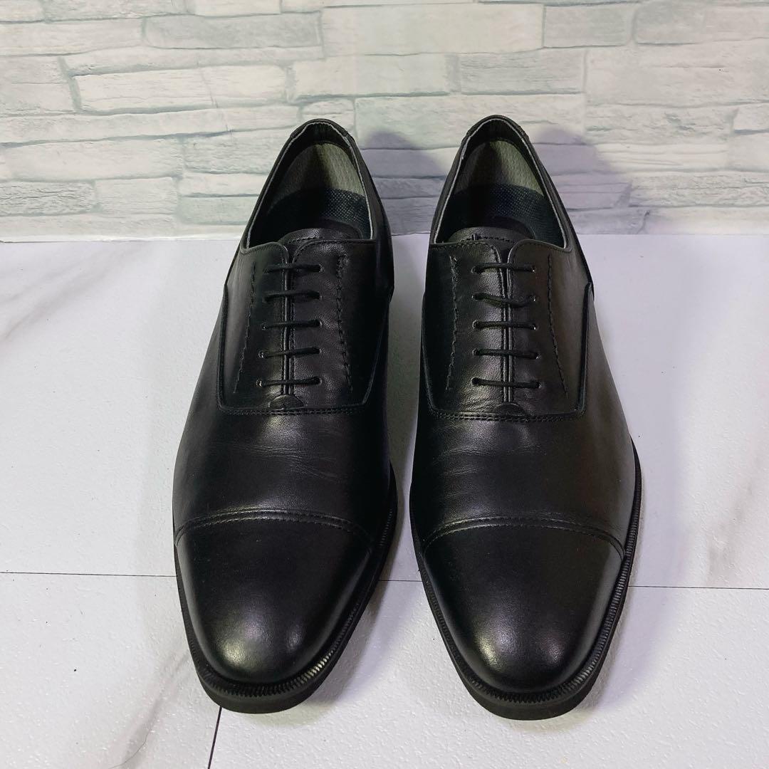 極美品 REGAL ストレートチップ ビジネスシューズ ゴアテックス 黒 26