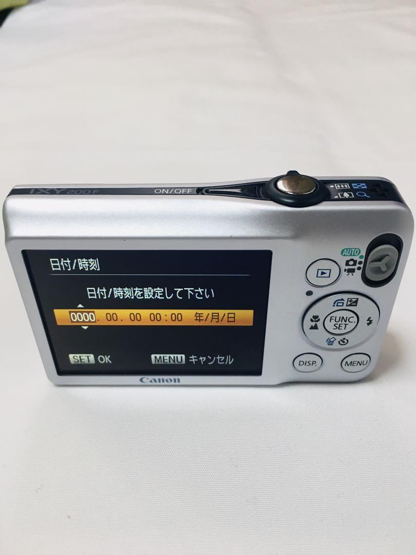 【付属品完備】Canon キャノン デジタルカメラ デジカメ IXY200F