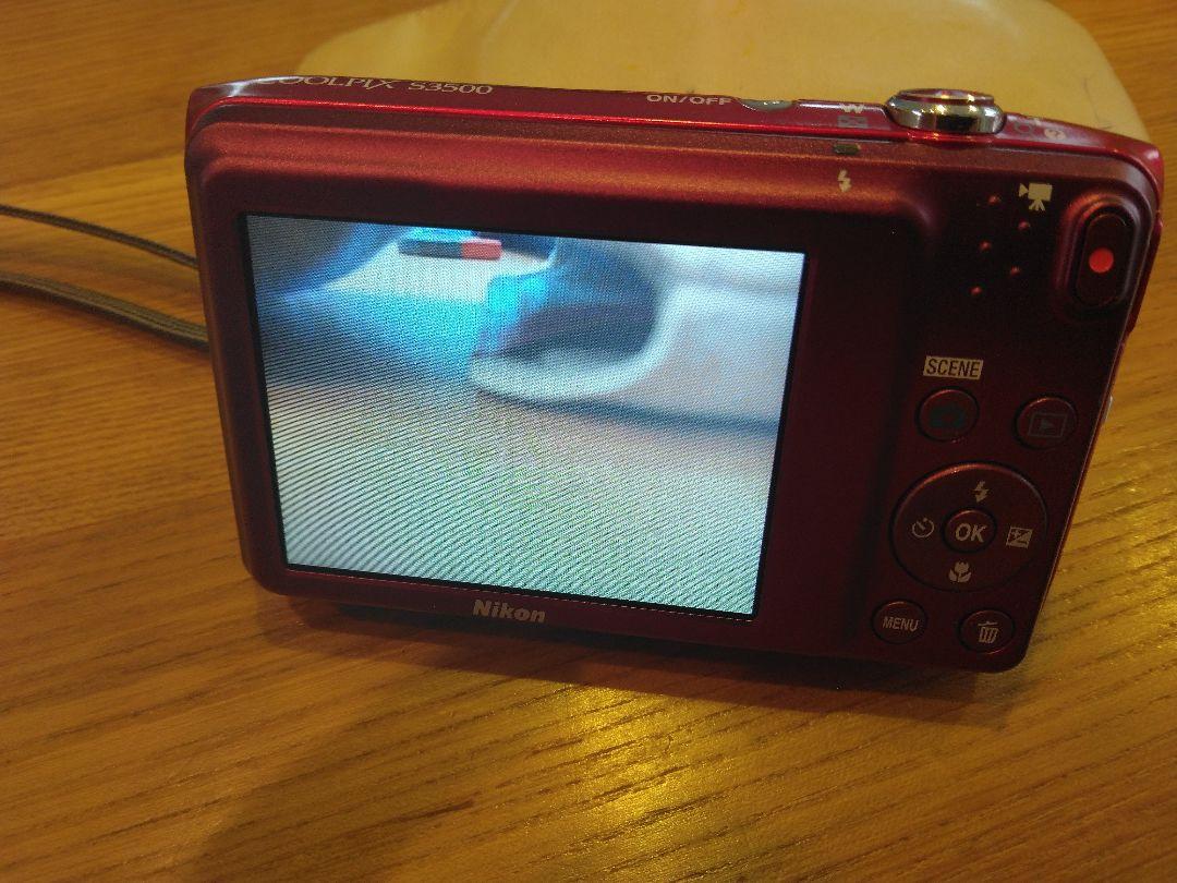 ほぼ未使用❗美品❗】NIKON クールピックス S3500 - メルカリ ほぼ未使用❗美品❗】NIKON クールピックス S3500 - メルカリ