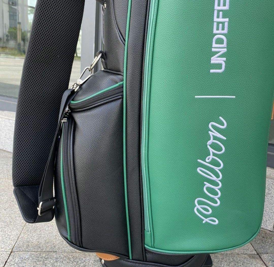 マルボン ゴルフ キャディバッグ malbon golf新作 セルフスタンド