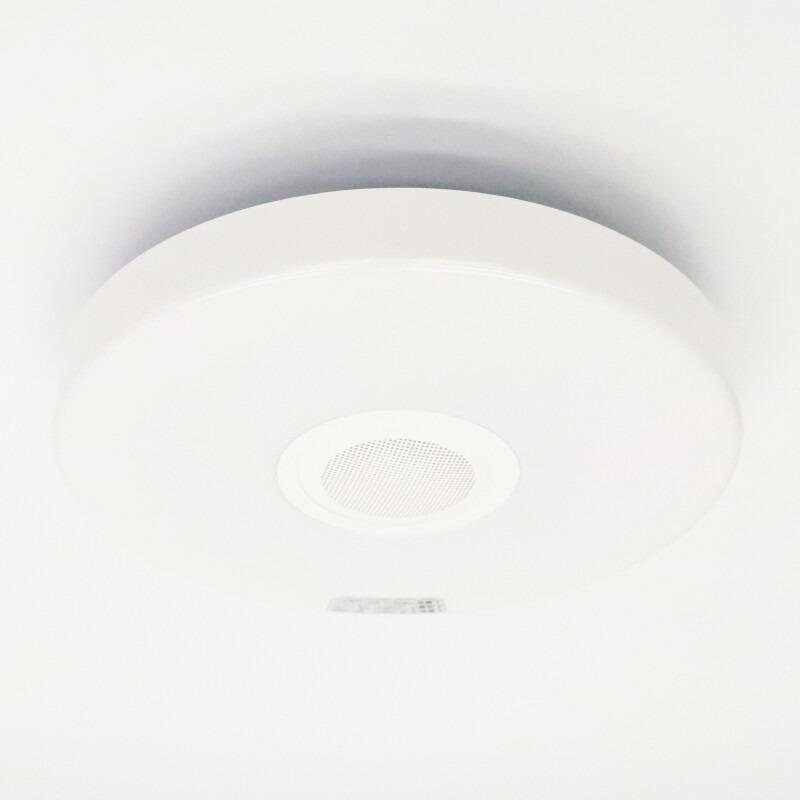 新品 スピーカー内蔵 LEDシーリングライト 10畳用 音楽 工事不要 お洒落
