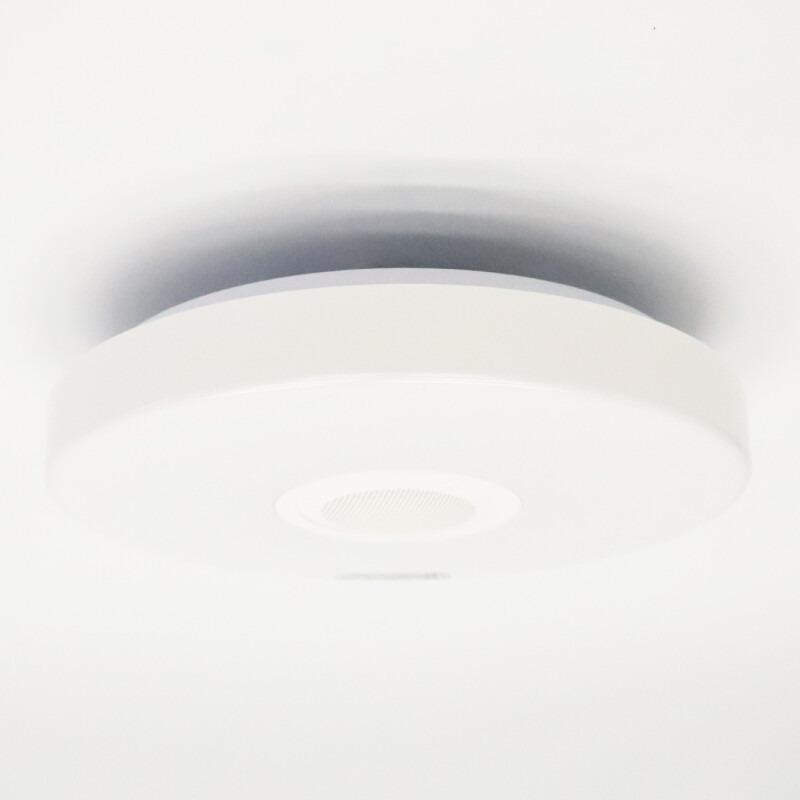 新品 スピーカー内蔵 LEDシーリングライト 10畳用 音楽 工事不要 お洒落