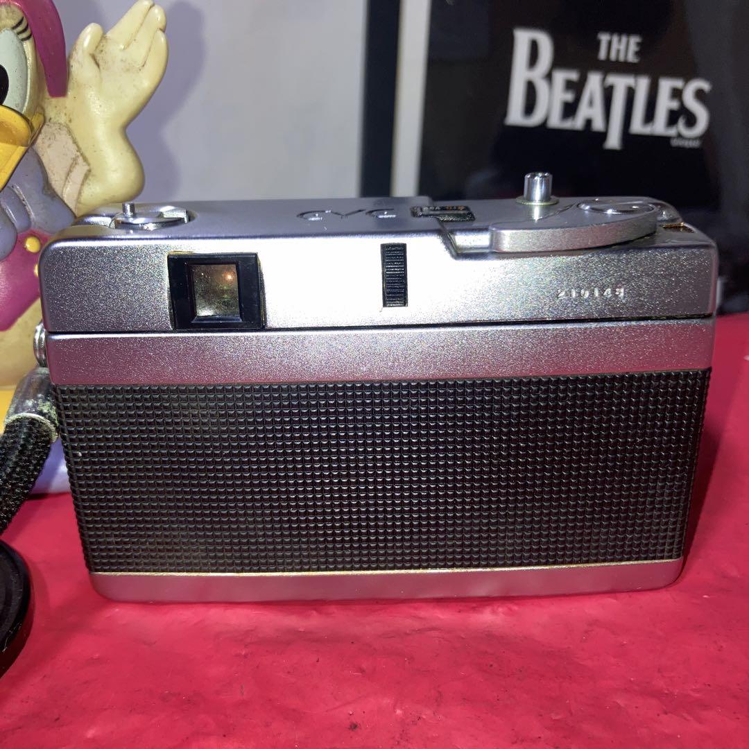 アンティークKONICA C35 EYEレンジファインダーカメラ貴重希少機能完動 アンティークKONICA C35 EYEレンジファインダーカメラ貴重希少