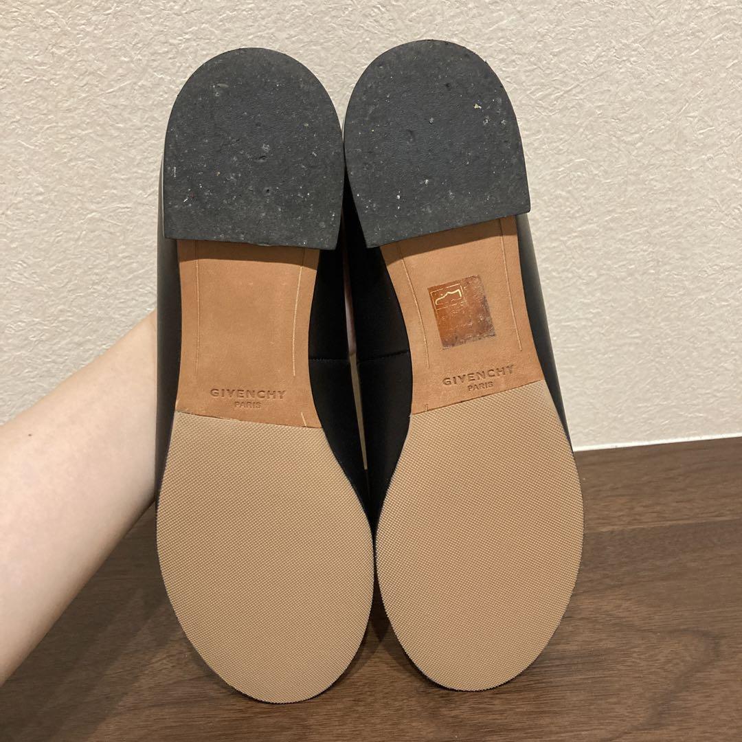 【美品】ジバンシィ　GIVENCHY アンクルストラップ　サンダル　ベルト付き 美品】ジバンシィ GIVENCHY アンクルストラップ サンダル ベルト付き