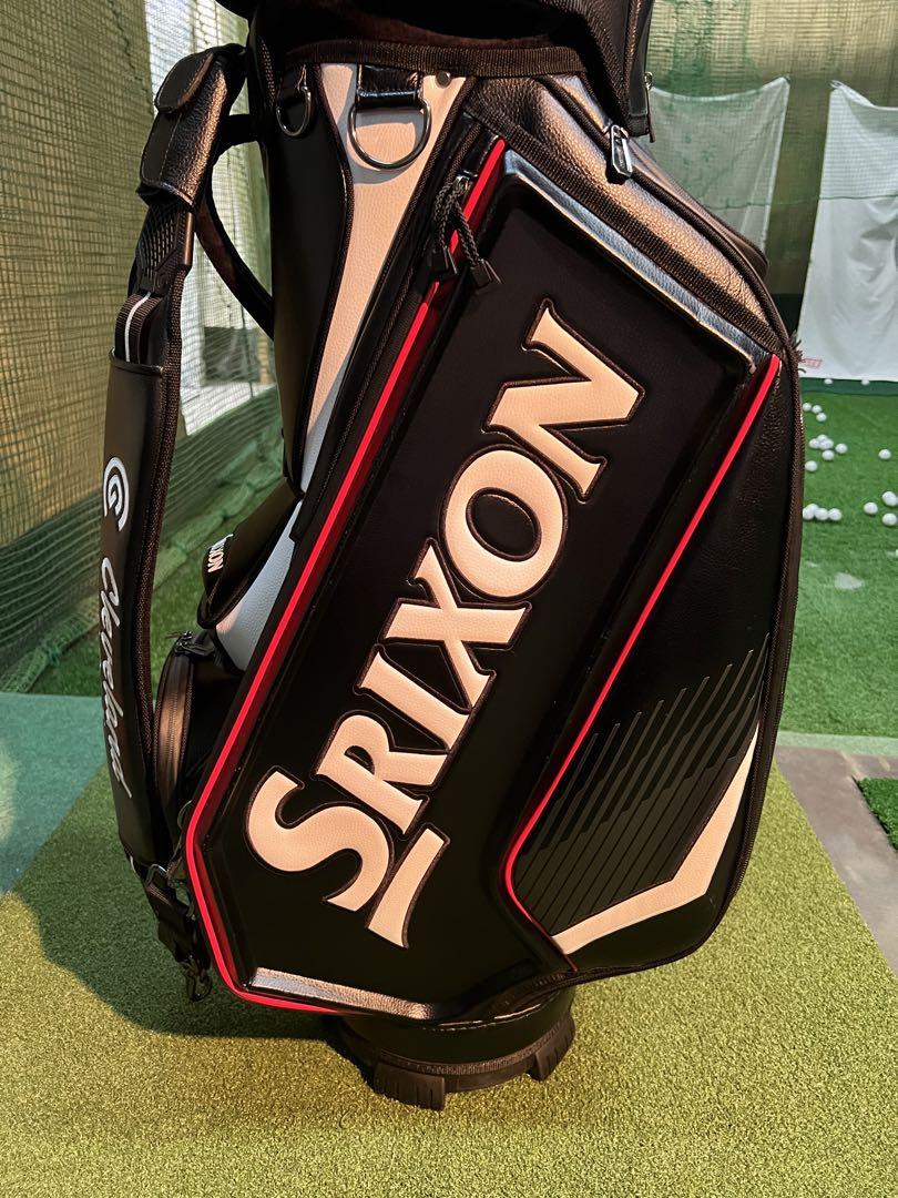 SRIXONキャディバッグ　
GGC-S186L ツアープロ使用モデル