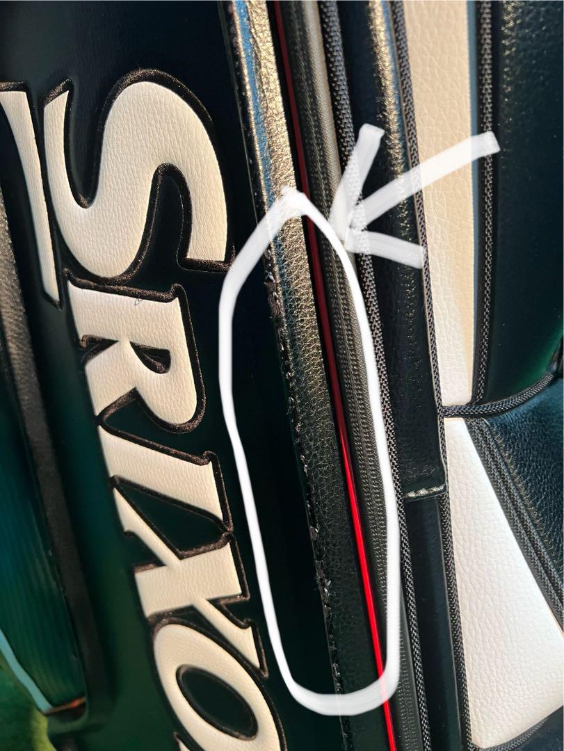SRIXONキャディバッグ　
GGC-S186L ツアープロ使用モデル