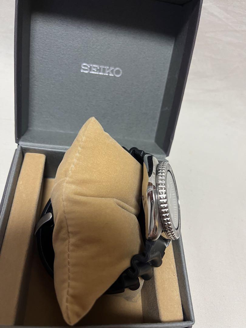 Seiko 逆輸入　日本製　SKX007j ブラックボーイ　ダイバー