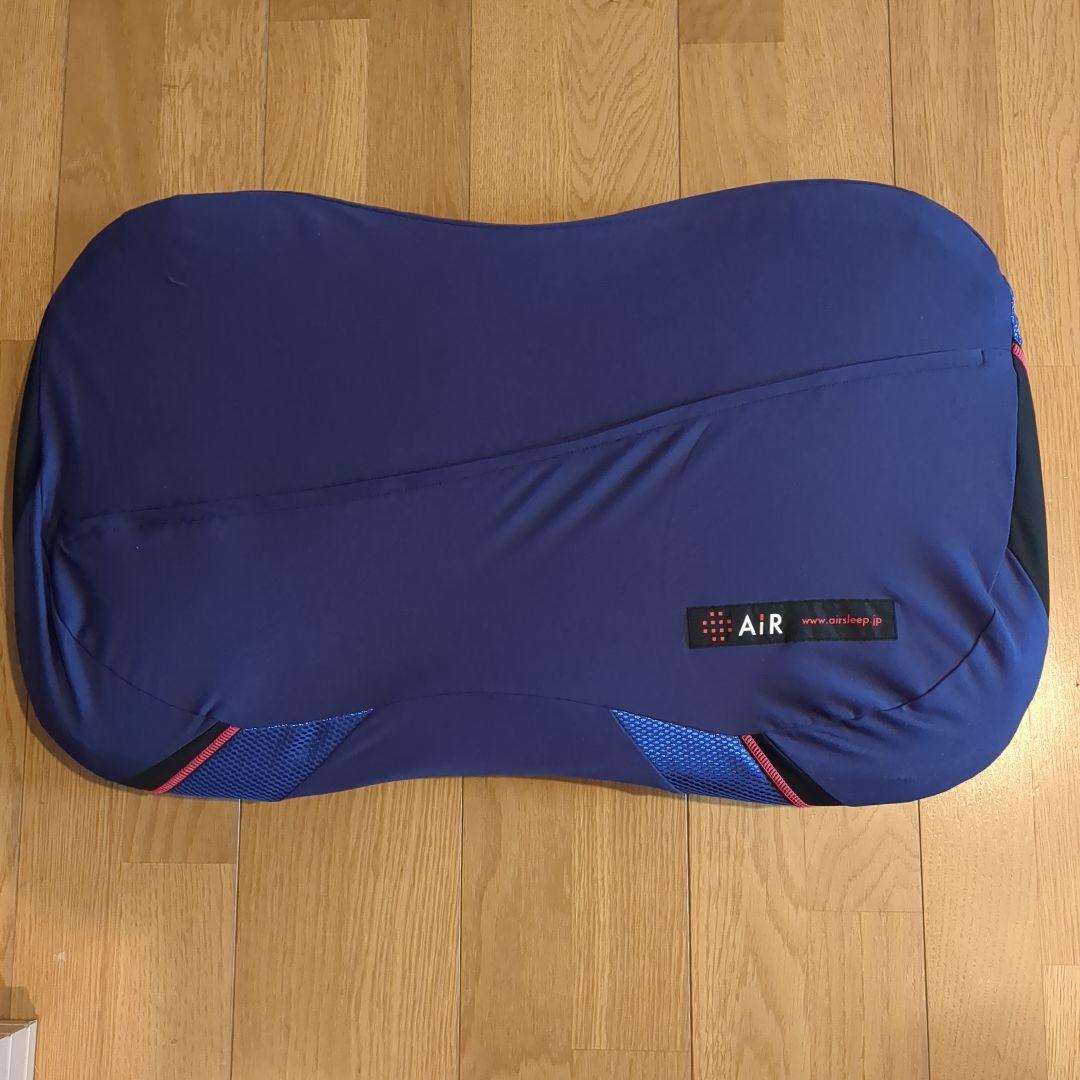 西川エアー4Dピロー　枕　Highタイプ　 別売専用カバー付き