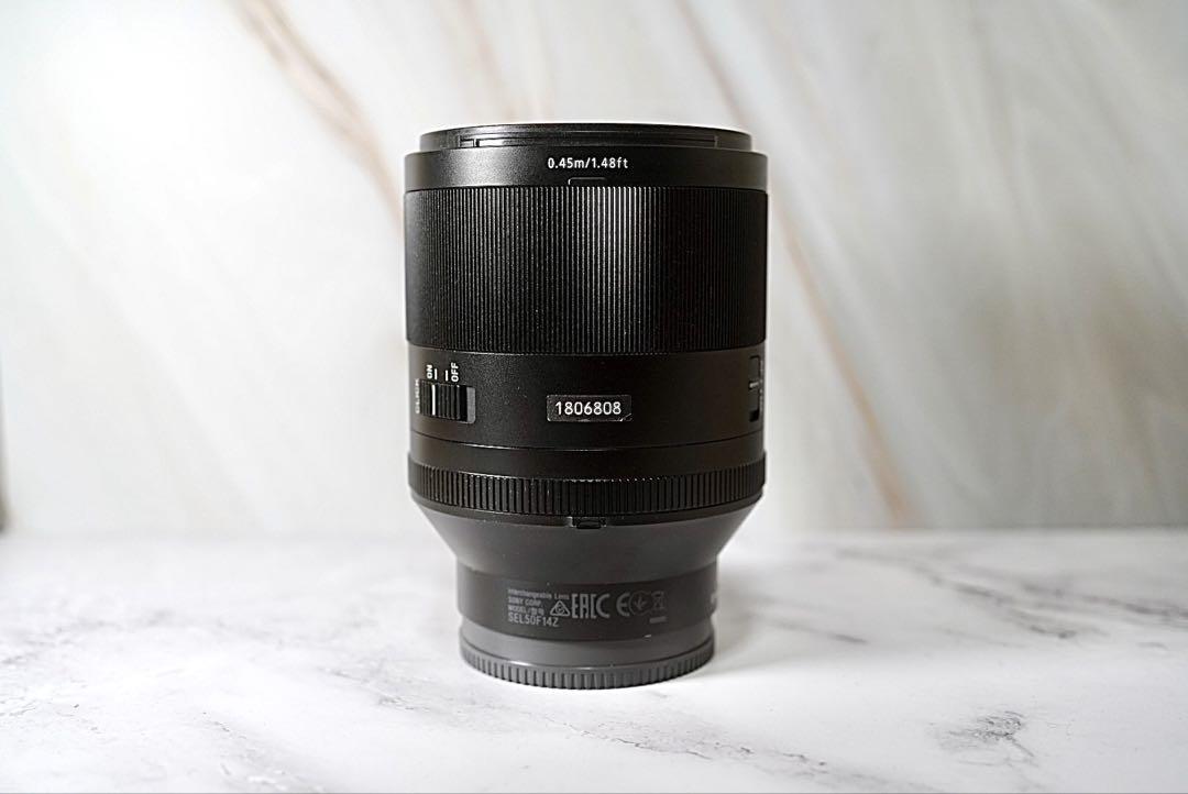 50mm F1.4