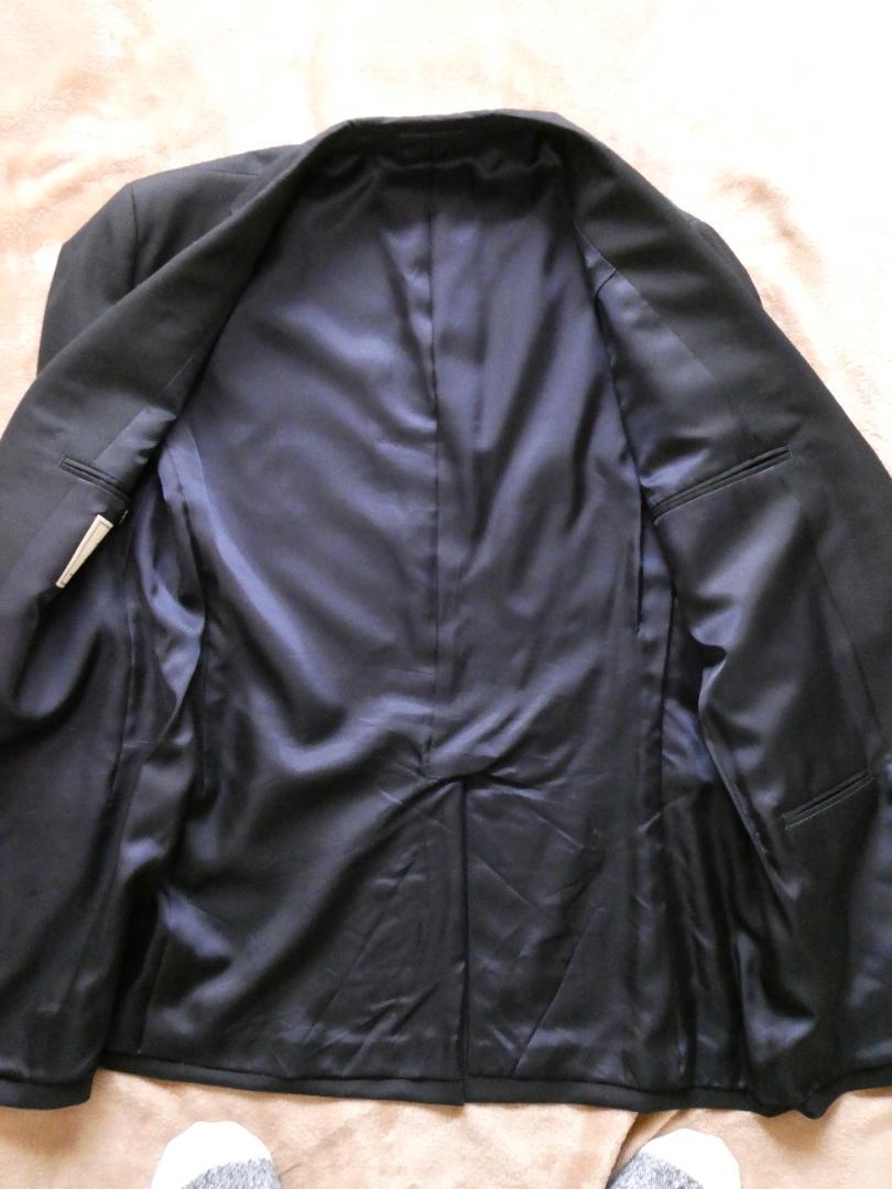 J.PRESS ジェイプレス 紺ブレザー 金ボタン 段返り3B　AB7