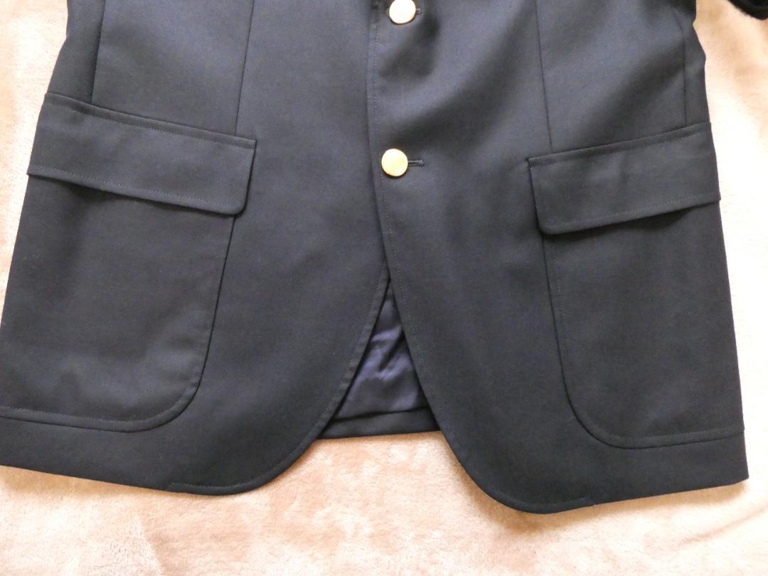J.PRESS ジェイプレス 紺ブレザー 金ボタン 段返り3B　AB7