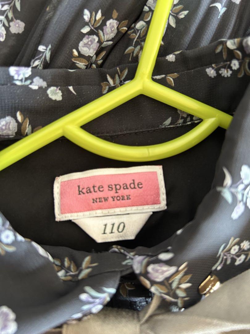 kate spade 花柄 半袖ワンピース 110 - メルカリ
