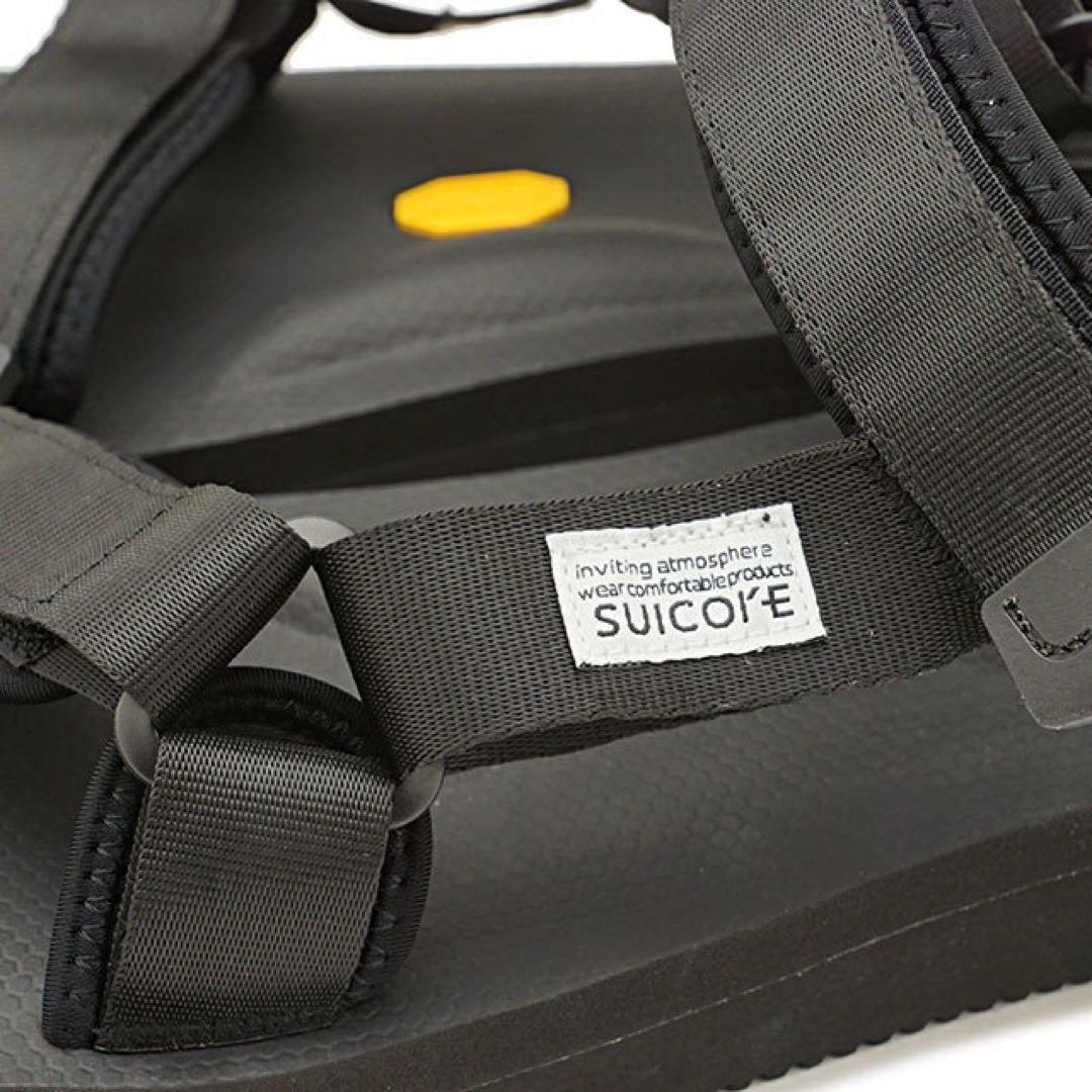 SWIKOTE ビブラム DEPA-V2 スポーツサンダル 黒