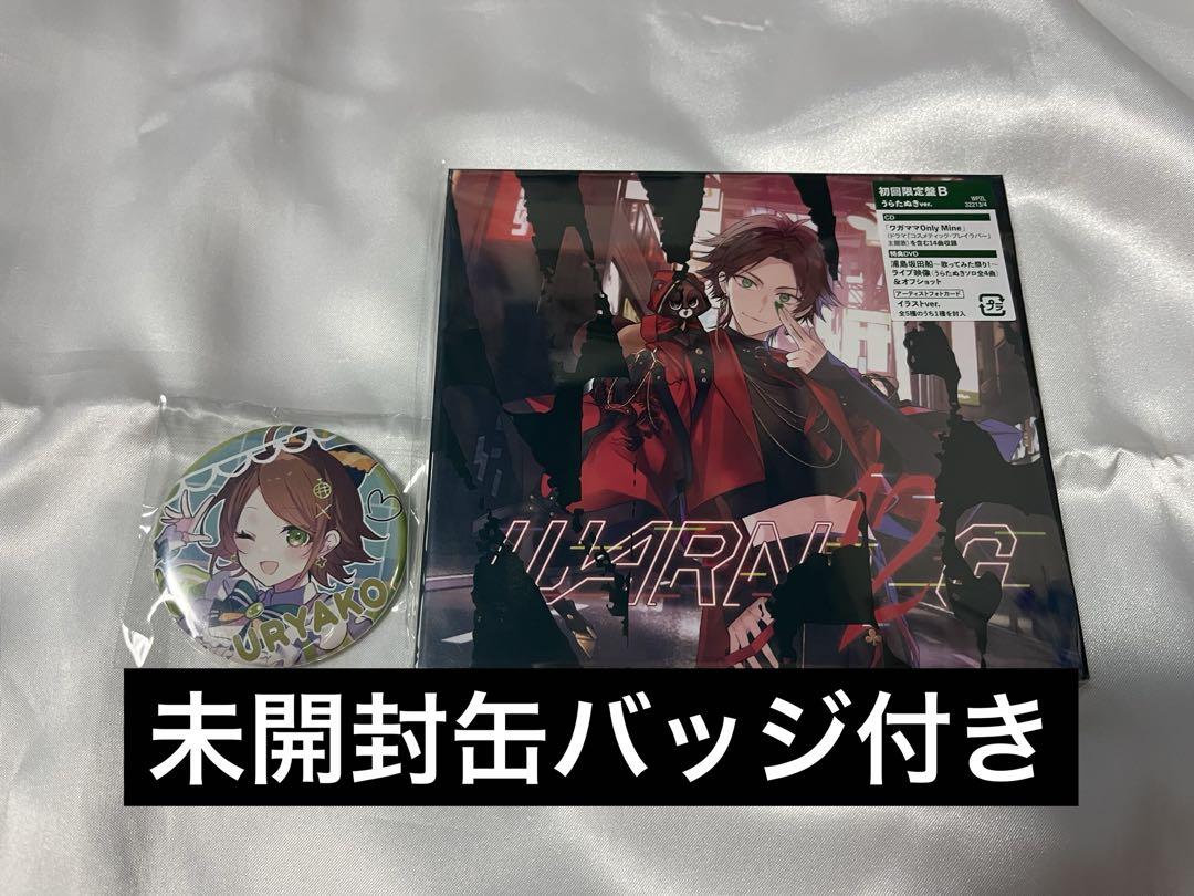 浦島坂田船 WARN12G うらたぬき うらこ缶バ うらたぬき 缶バッジ アニメイト WARN12G 浦島坂田船 うりゃこ