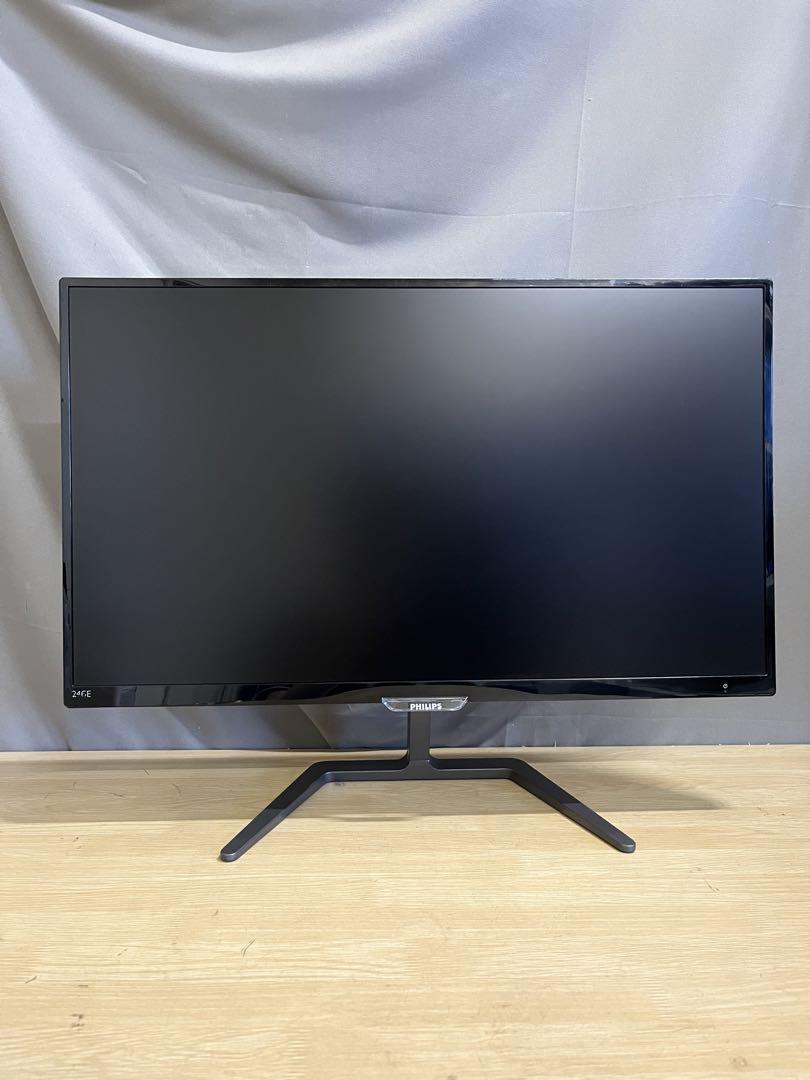 訳ありPhilips 246E7Q 23.6インチモニター PS4対応