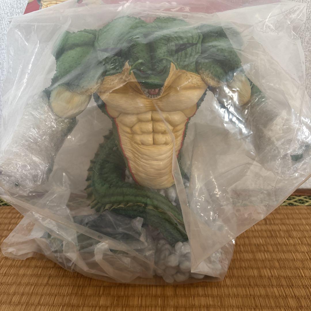 ドラゴンボール　1番くじ　ラストワン　ポルンガ　F賞デンデ　フィギュア