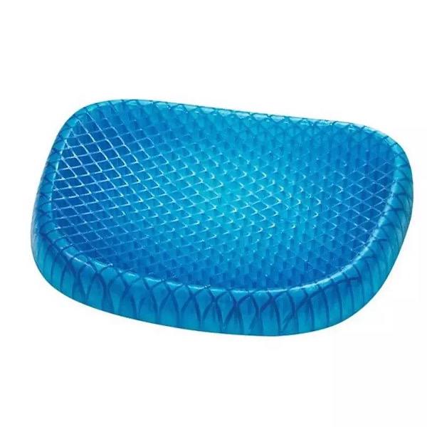 即購入可　クッション ゲルクッション 通気 ハニカム構造 夏用冬用 蒸れない