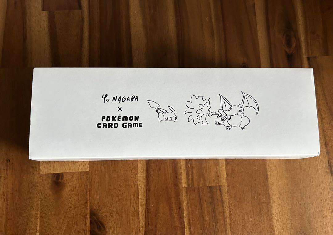 新品 Yu NAGABA×POKEMON CARD GAME スペシャル BOX
